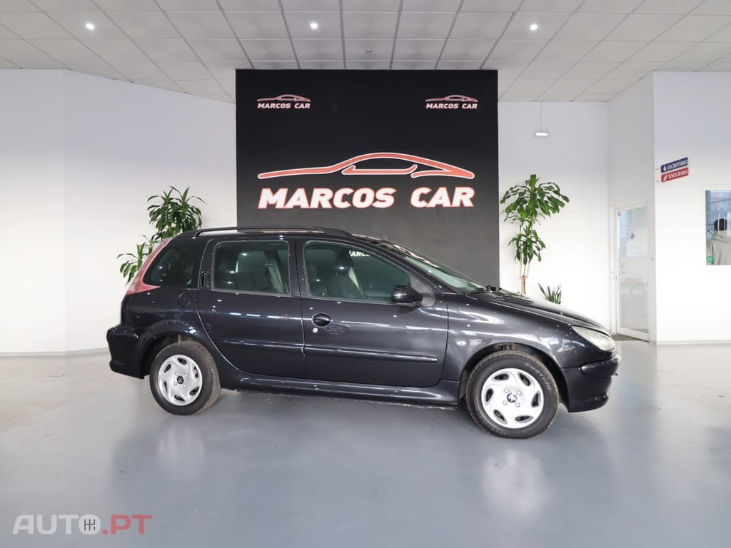 Peugeot 206 SW 1.4 HDi