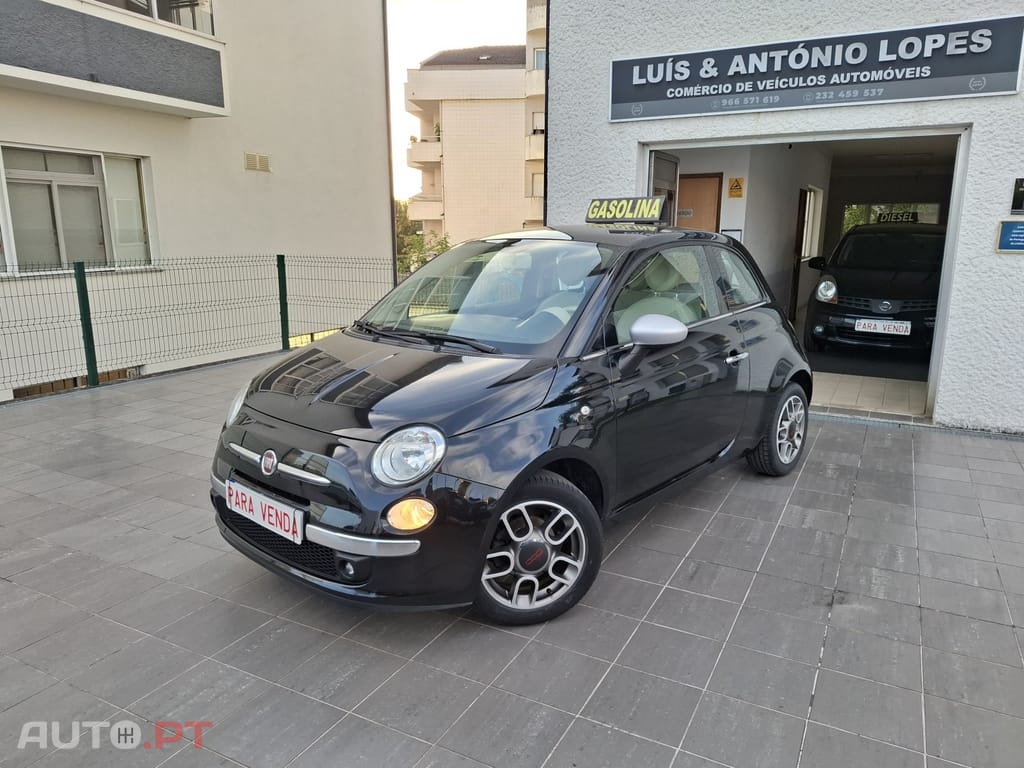 Fiat 500 1.2 S J16 Dualogic