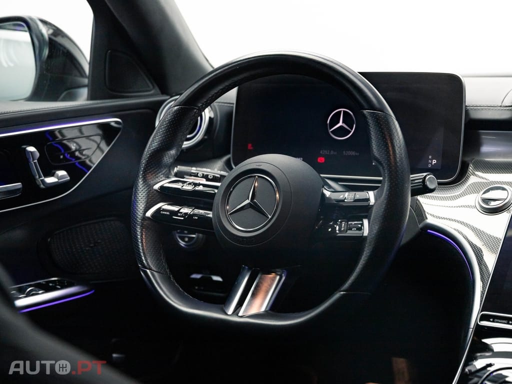 Mercedes-Benz C 300 d AMG Line