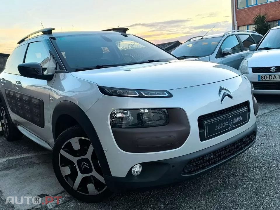 Citroen C4 Cactus 1.6 e-HDi Shine Ed.Moonlight ETG6