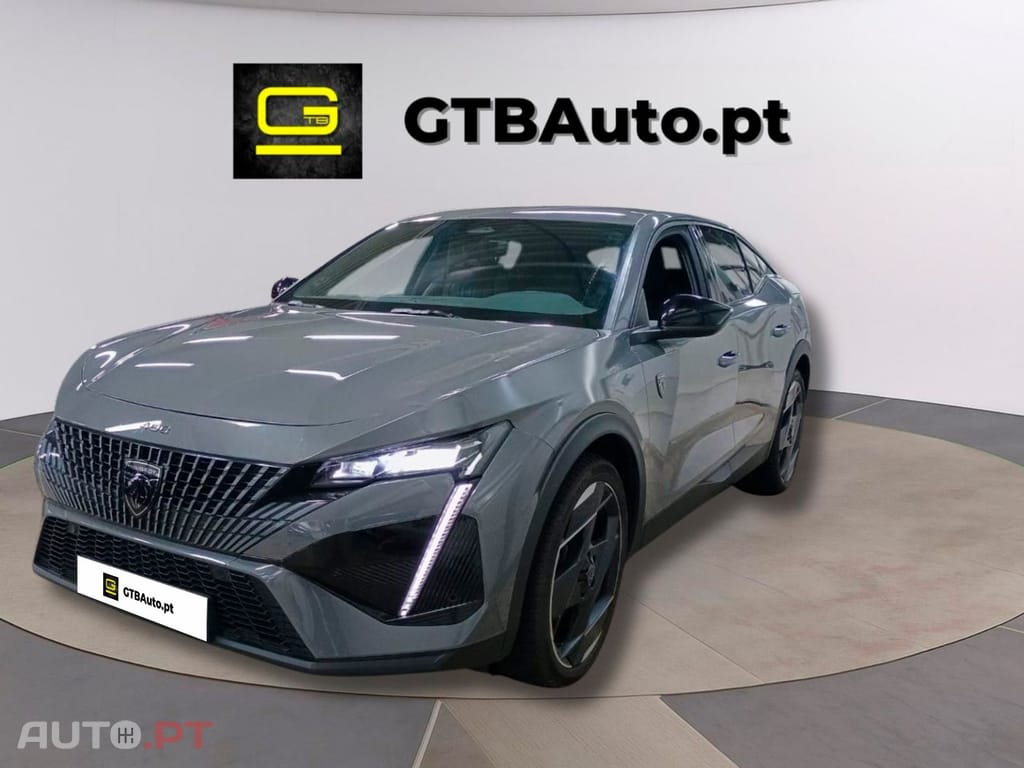 Peugeot 408 GT Plug-In I.V.A DEDUTÍVEL 