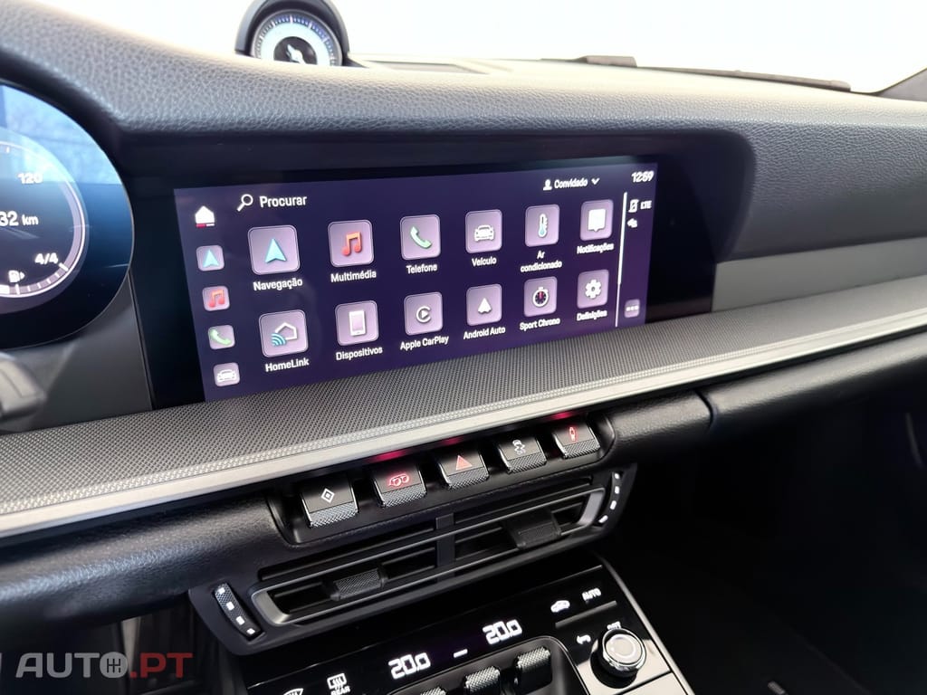 Porsche 911 Carrera PDK