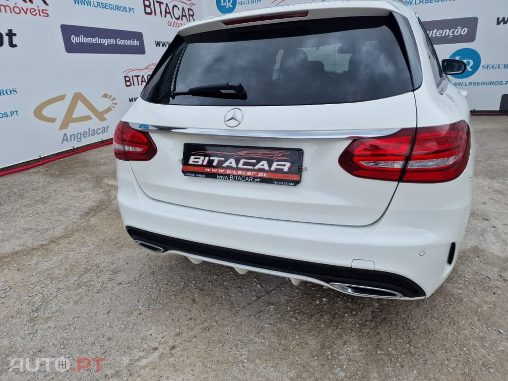 Mercedes-Benz C 220 BlueTEC AMG Line Aut.