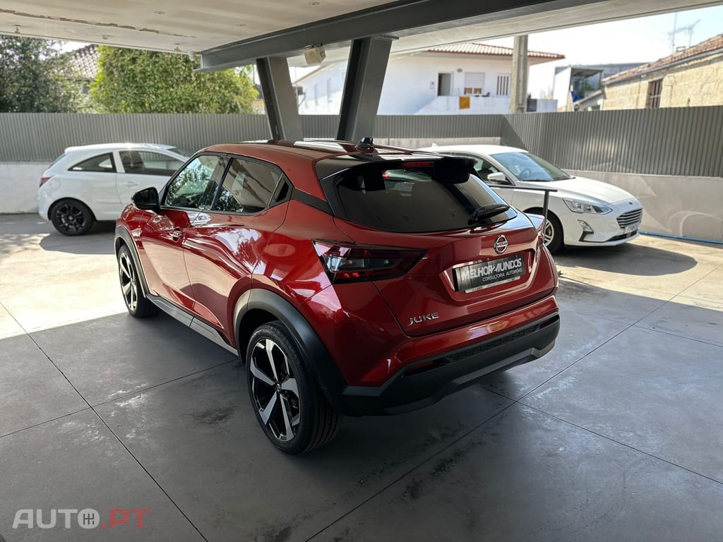 Nissan Juke 1.0 DIG-T Tekna