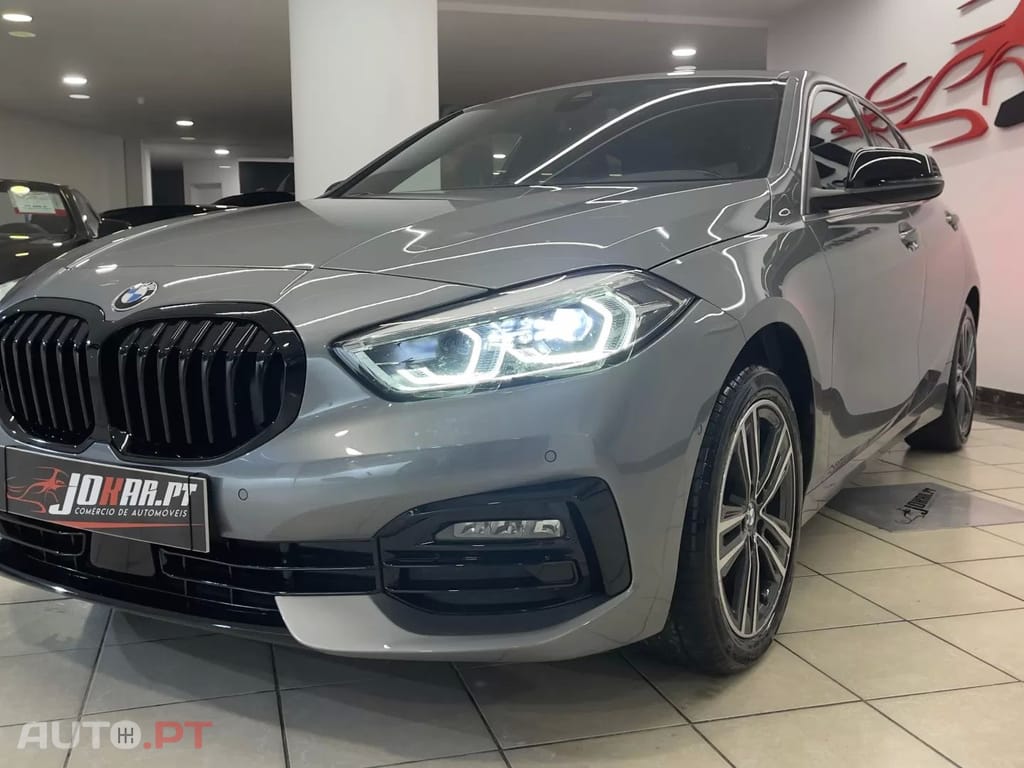 BMW 116 d Aut. Sport Line