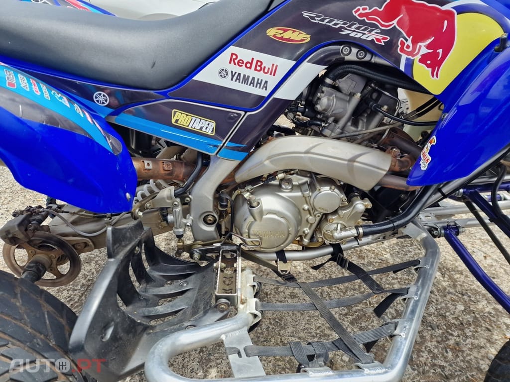 Yamaha YFM YFM 700 RAPTOR