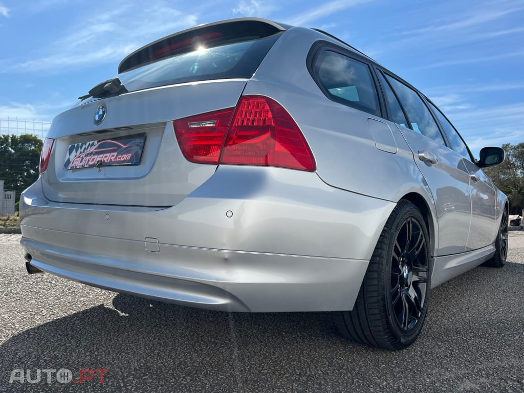 BMW 318 d Touring Line Sport