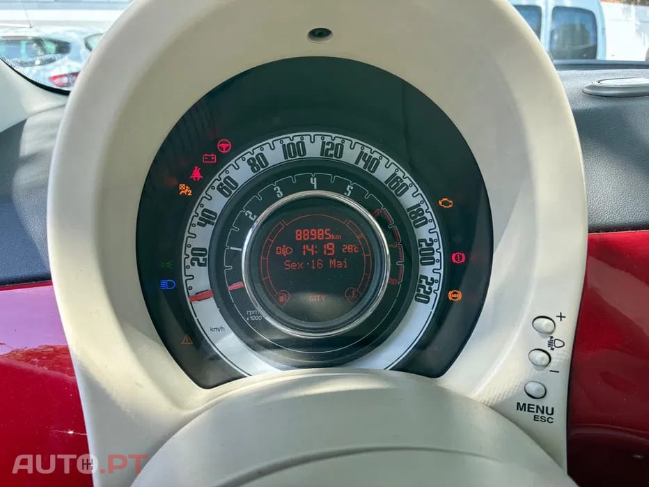 Fiat 500 Louge