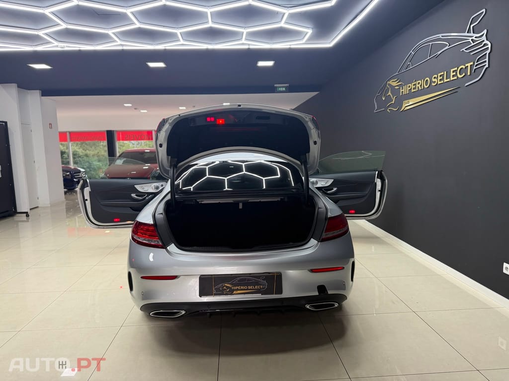 Mercedes-Benz C 220 d AMG Line 9G- Tronic