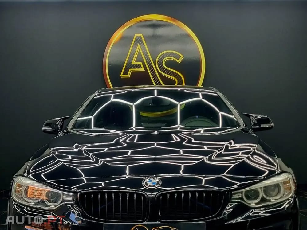 BMW 420 d Pack M Kit M4