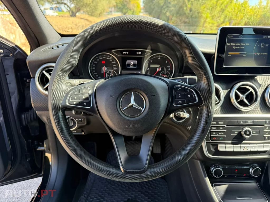 Mercedes-Benz A 180 CDI 7G-DCT StreetStyle