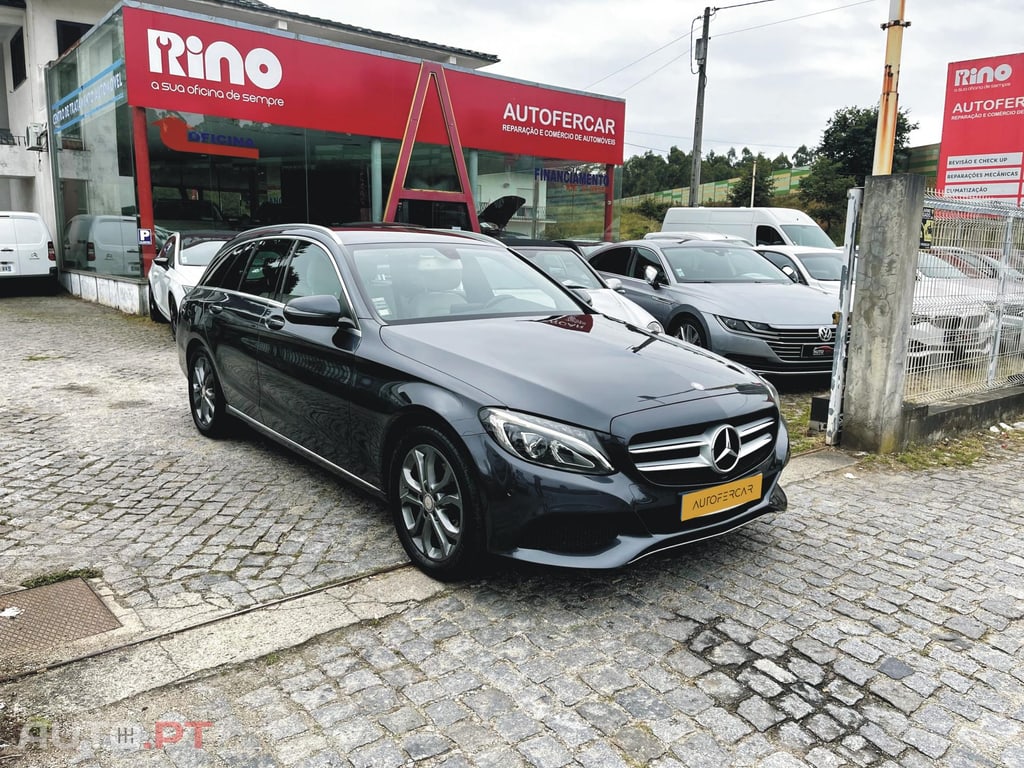 Mercedes-Benz C 200 200D Station