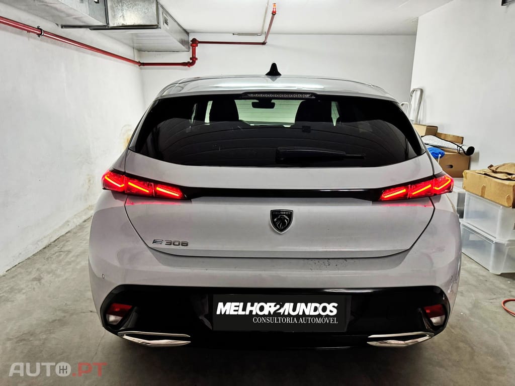 Peugeot E-308 54 kWh GT