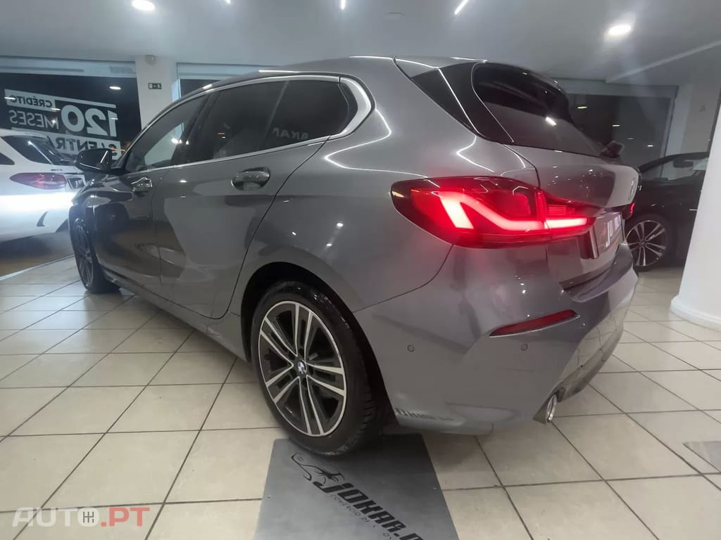 BMW 116 d Aut. Sport Line