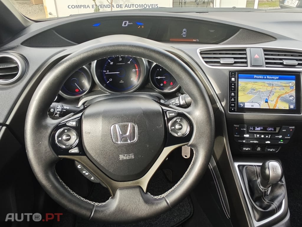 Honda Civic 1.6 i-DTEC Sport Connect Navi+ADAS