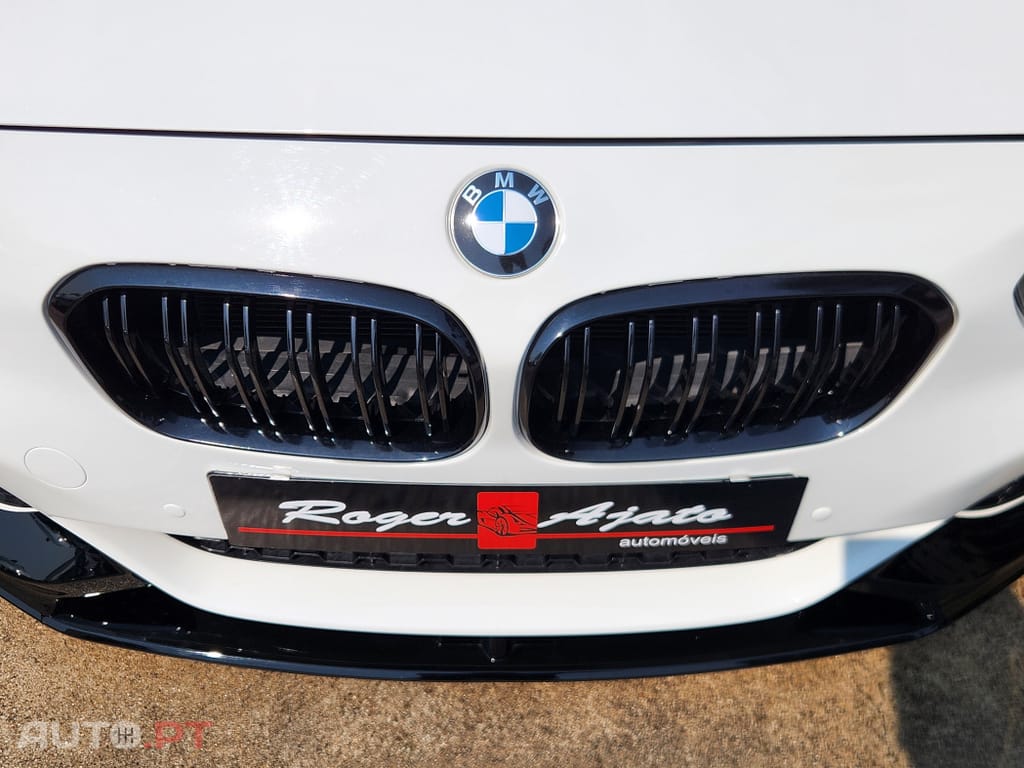 BMW 118 d Pack M