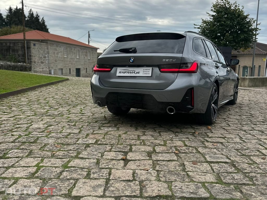 BMW 320 d Touring Pack M Auto