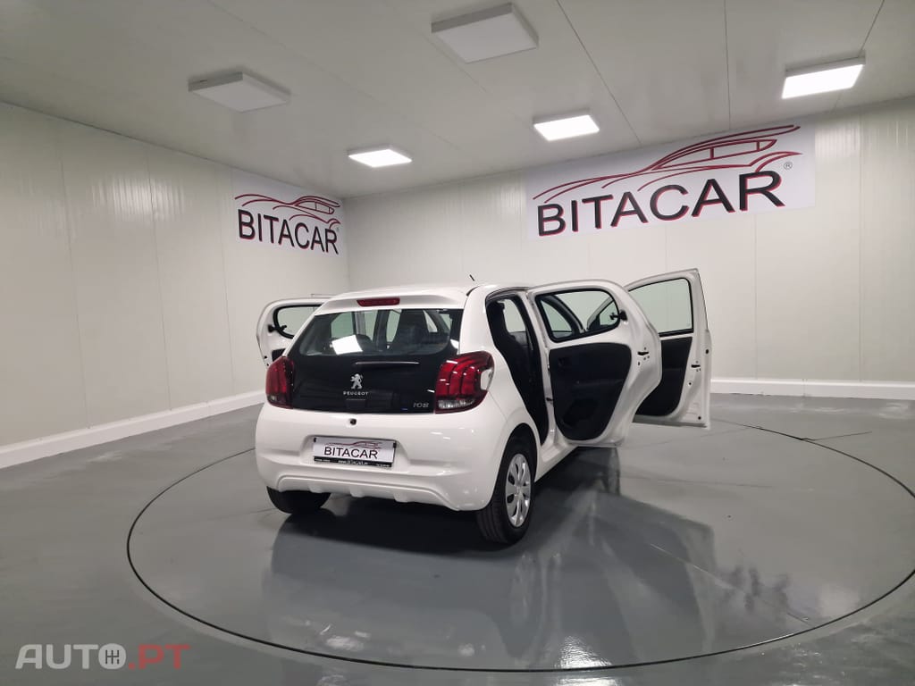 Peugeot 108 1.0 VTi Active