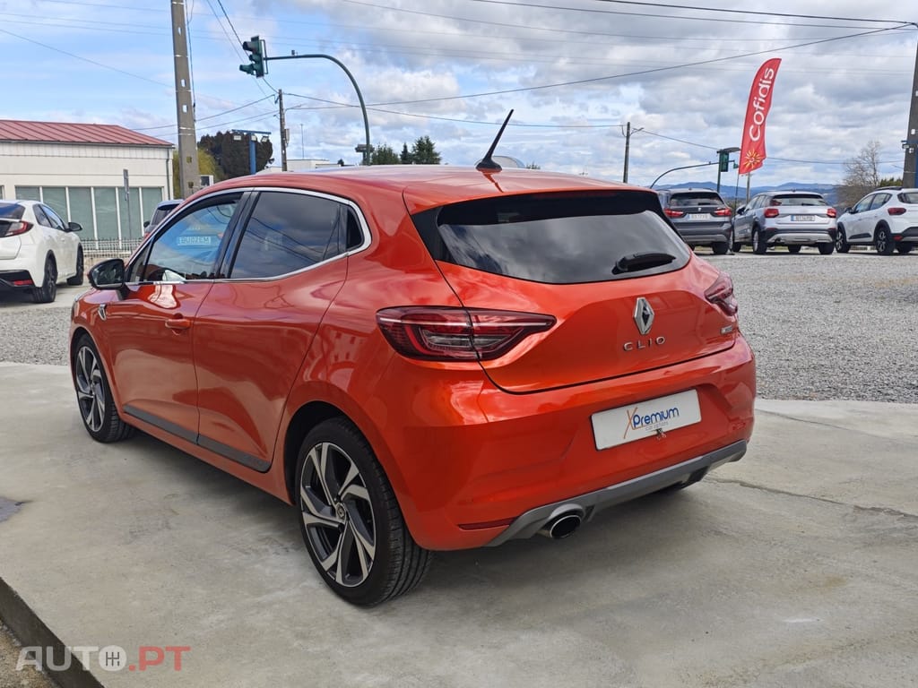 Renault Clio 1.0 TCe RS Line