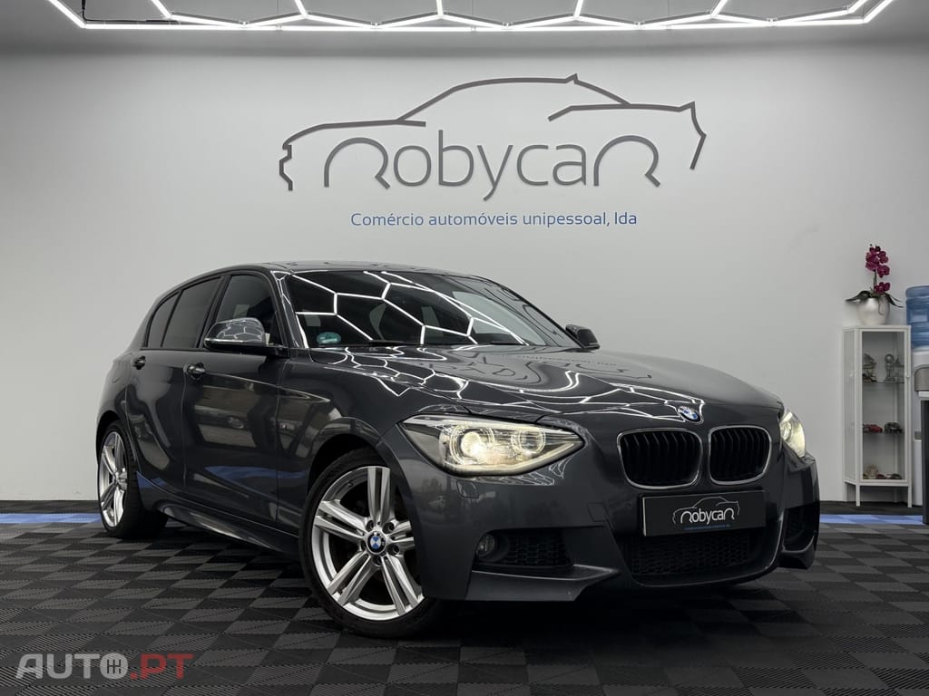 BMW 120 d Pack M