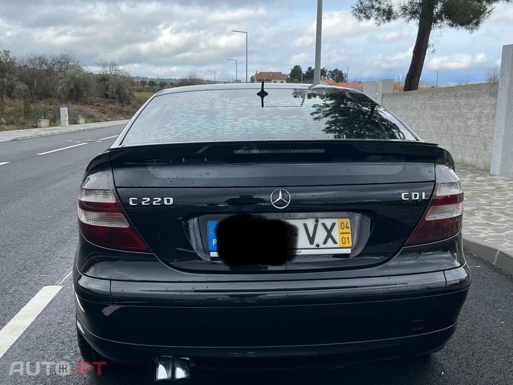 Mercedes-Benz C 220 Coupé Sport edition