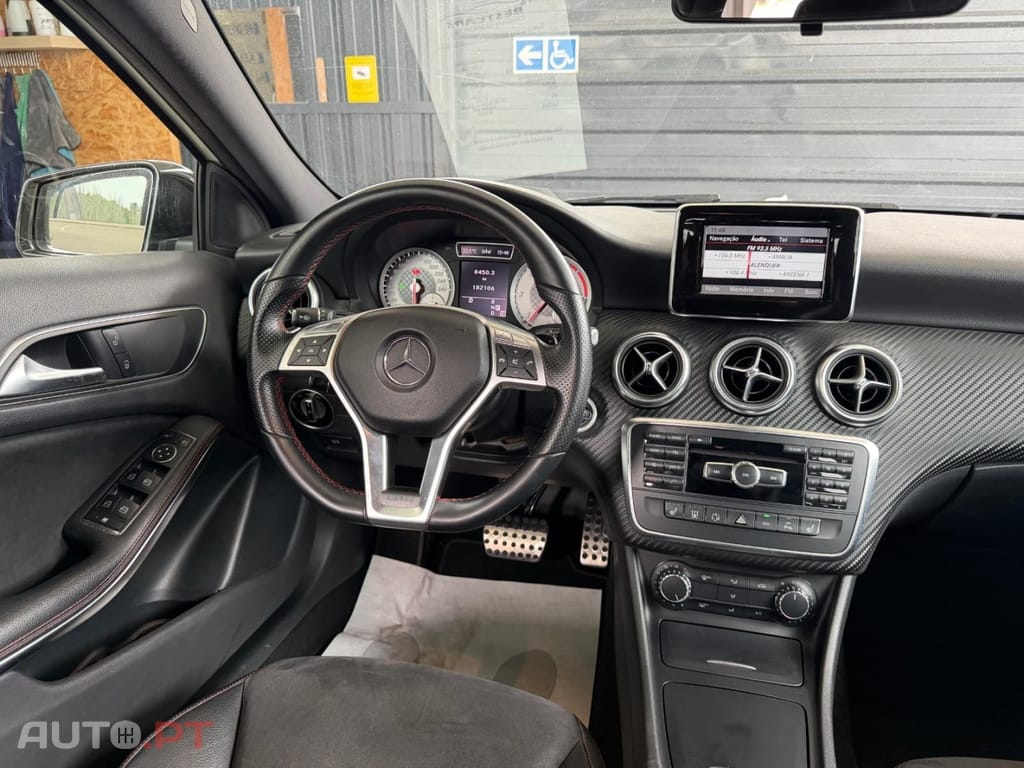 Mercedes-Benz A 200 CDI 7G-DCT AMG Line