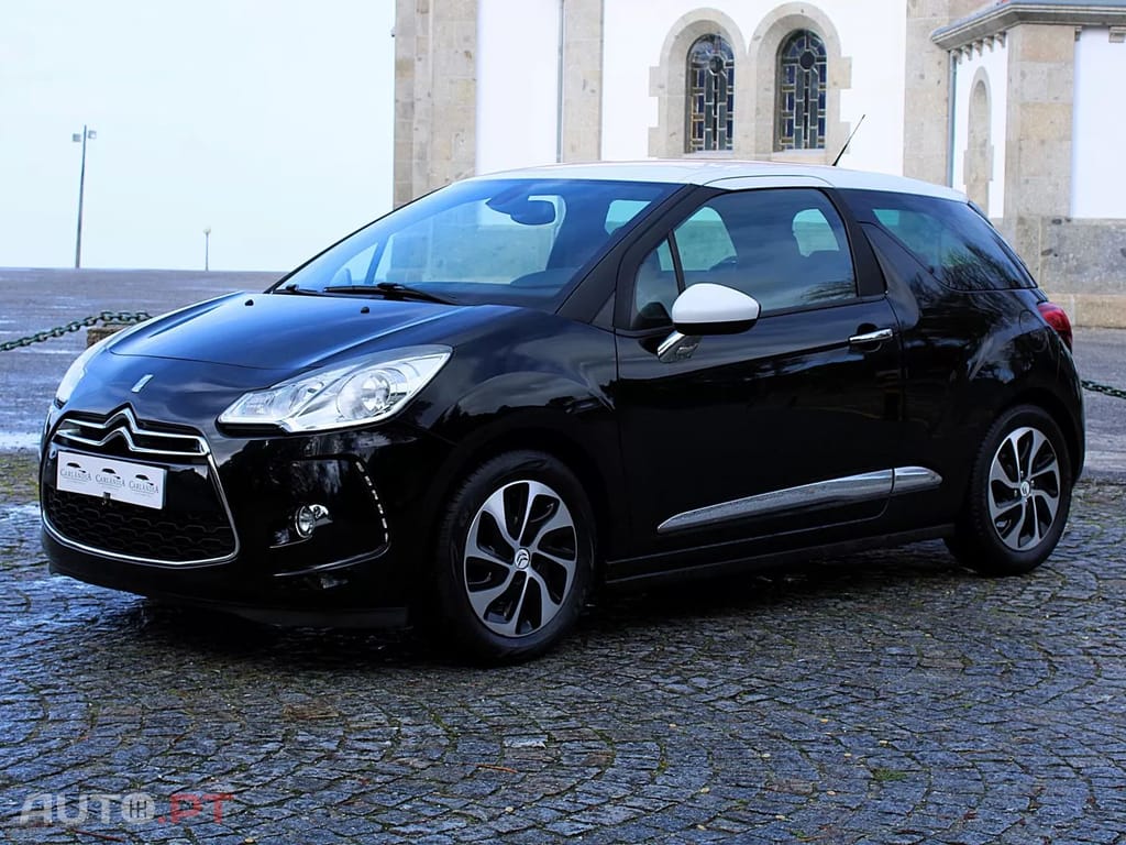 Citroen DS3 1.6 HDi Airdream So Chic