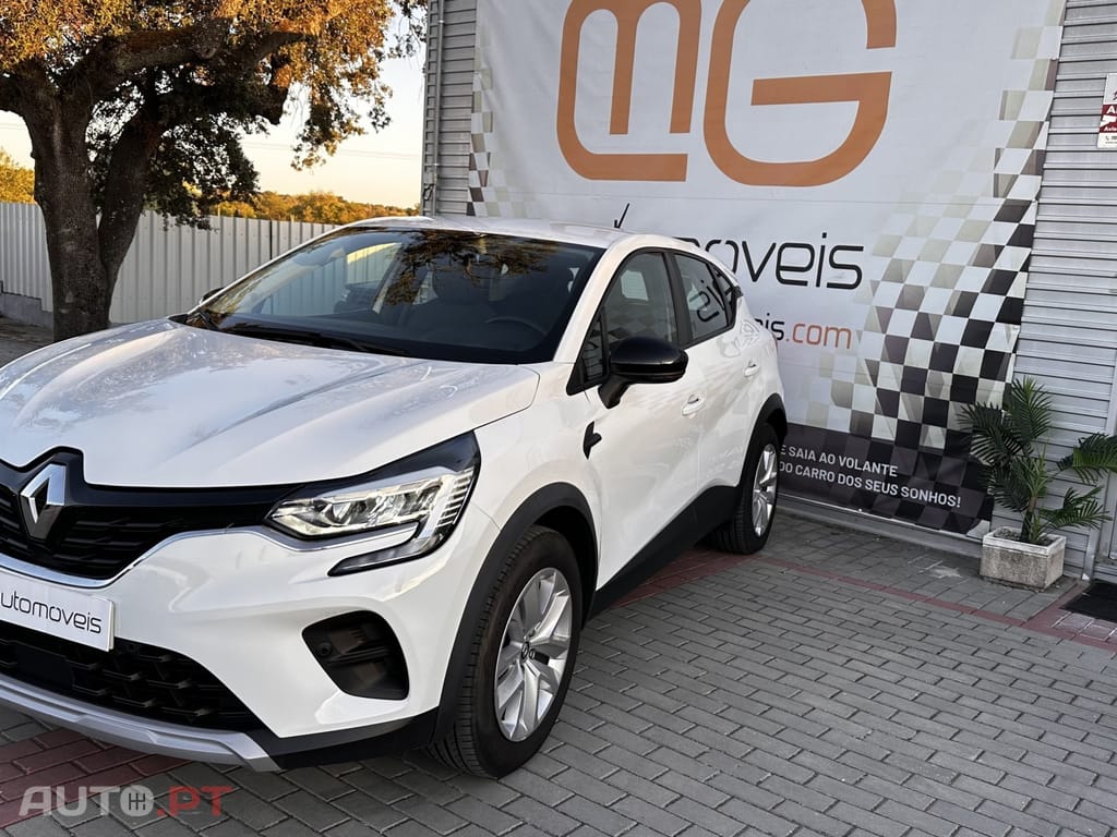 Renault Captur 1.0 TCe Intens Bi-Fuel