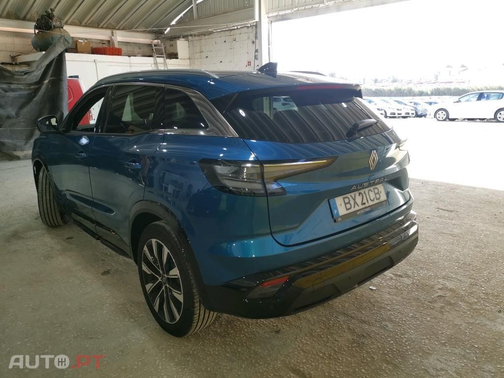 Renault Austral 1.3 Mild Hybrid Techno Auto
