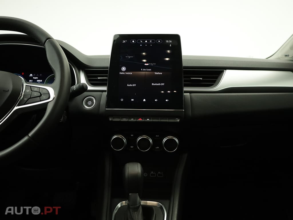 Renault Captur Captur 1.6 E-Tech Plug-In Hybrid Techno