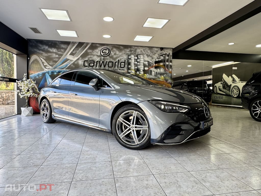 Mercedes-Benz EQE 350+