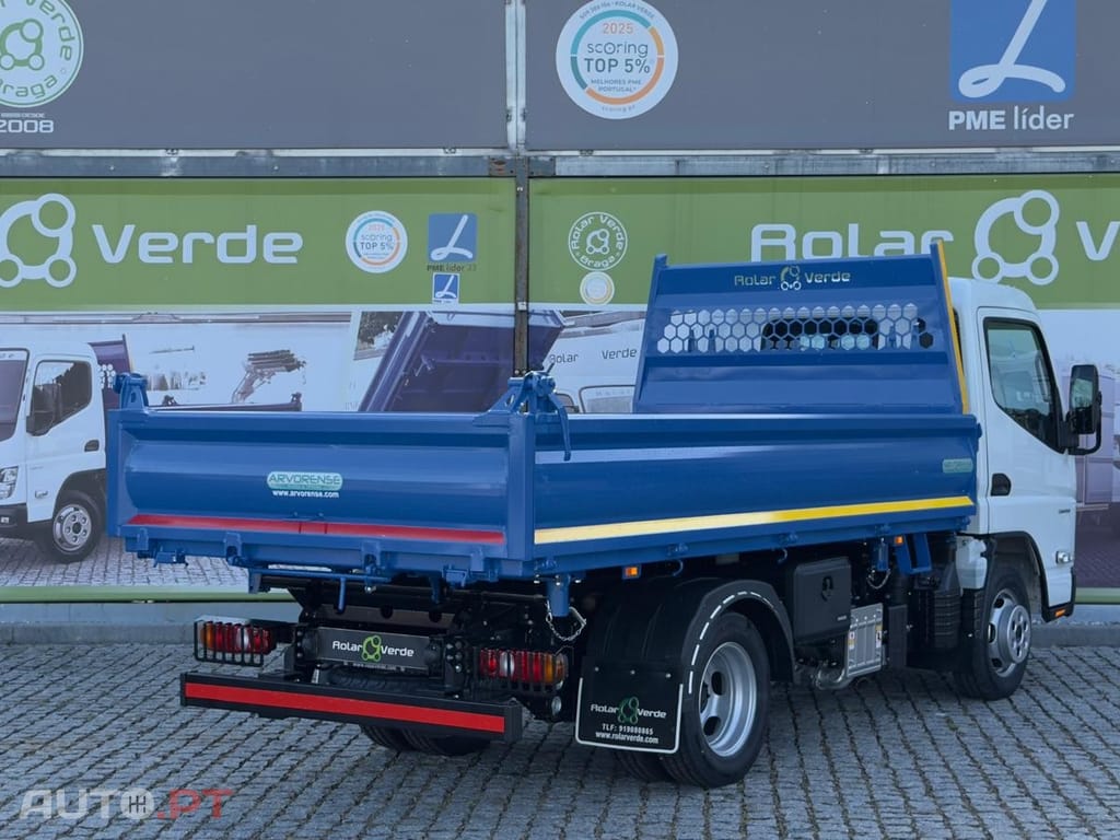 Mitsubishi Canter 3 S 15 TRI-BASCULANTE