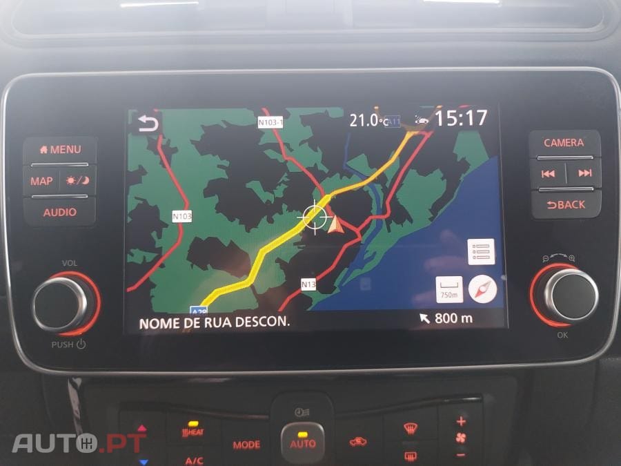 Nissan Leaf N-Connecta