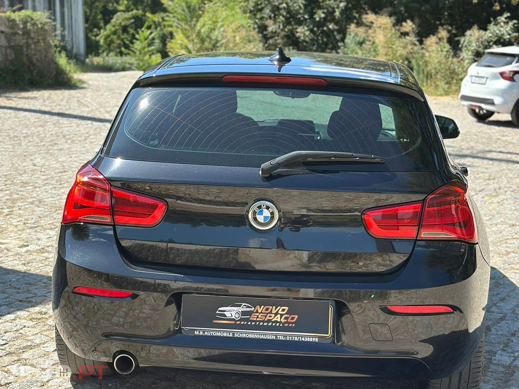 BMW 118 d auto