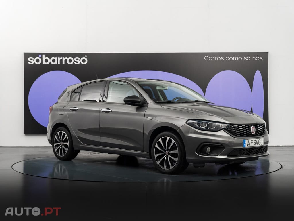 Fiat Tipo 1.3 M-Jet Lounge