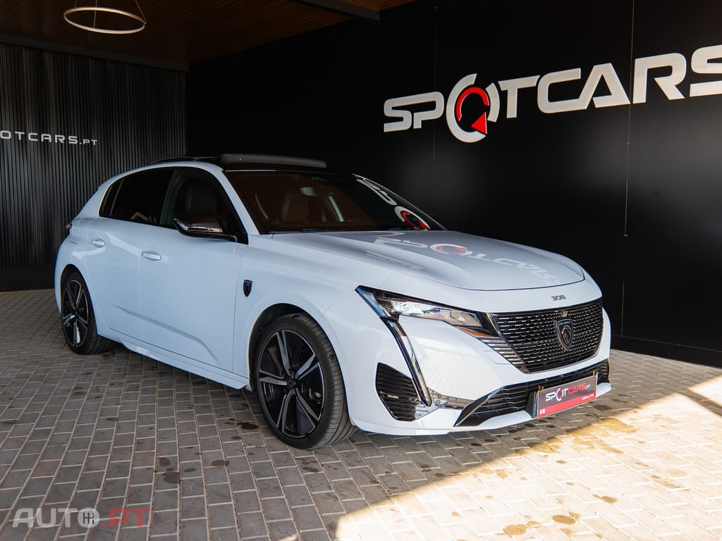 Peugeot 308 PureTech 130 EAT8 GT