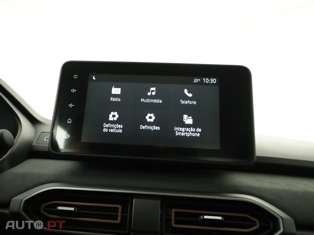 Dacia Sandero Sandero 1.2 ECO-G Stepway Extreme