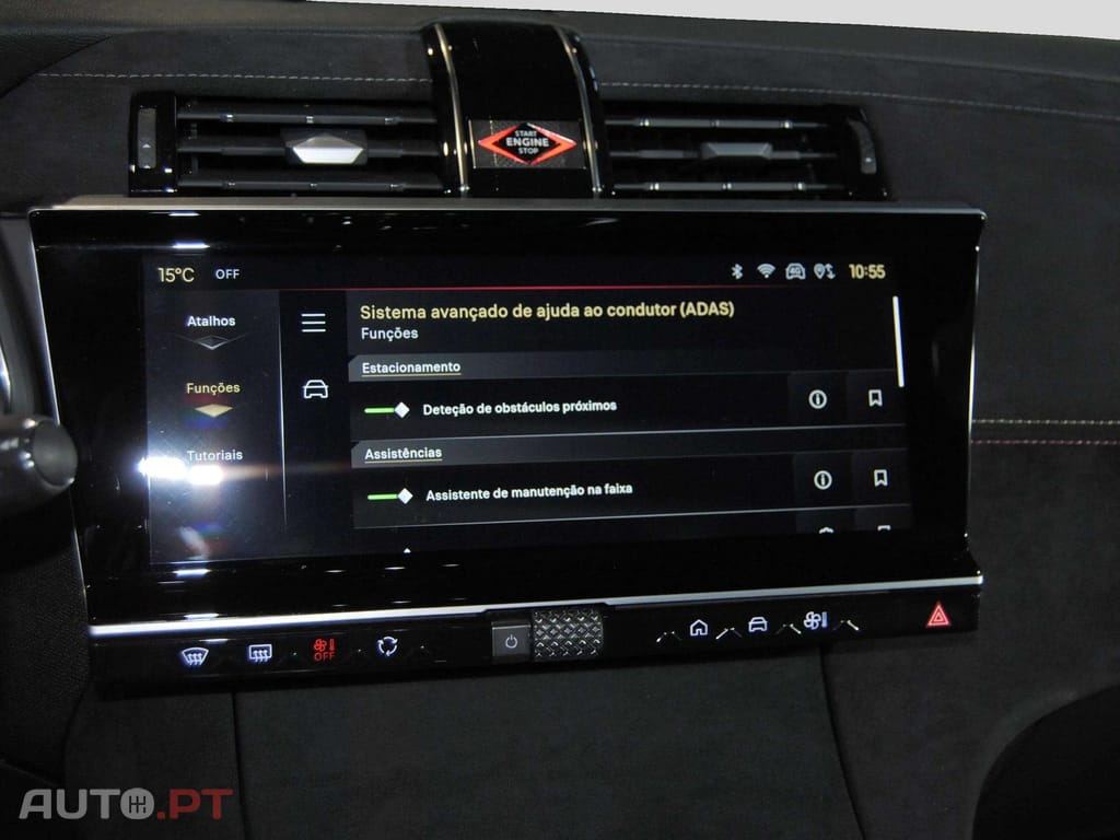 DS DS7 E-Tense Performance Line EAT8
