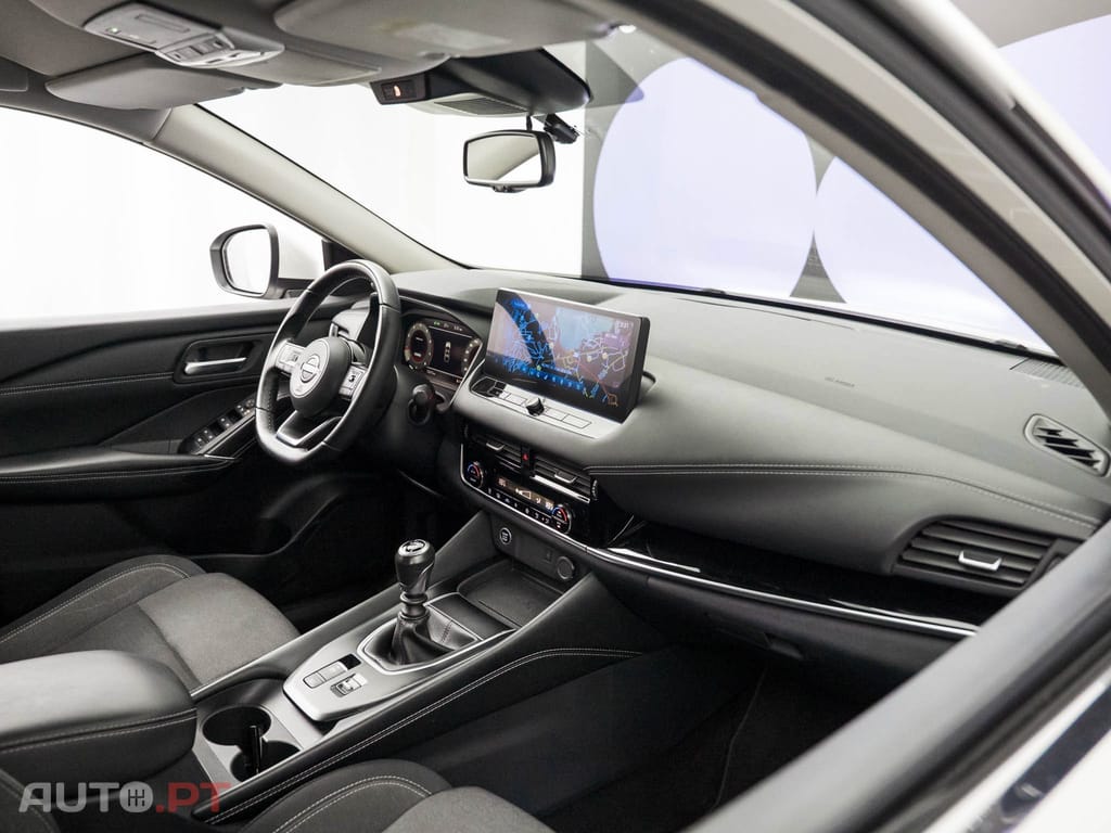 Nissan Qashqai 1.3 DIG-T N-Connecta