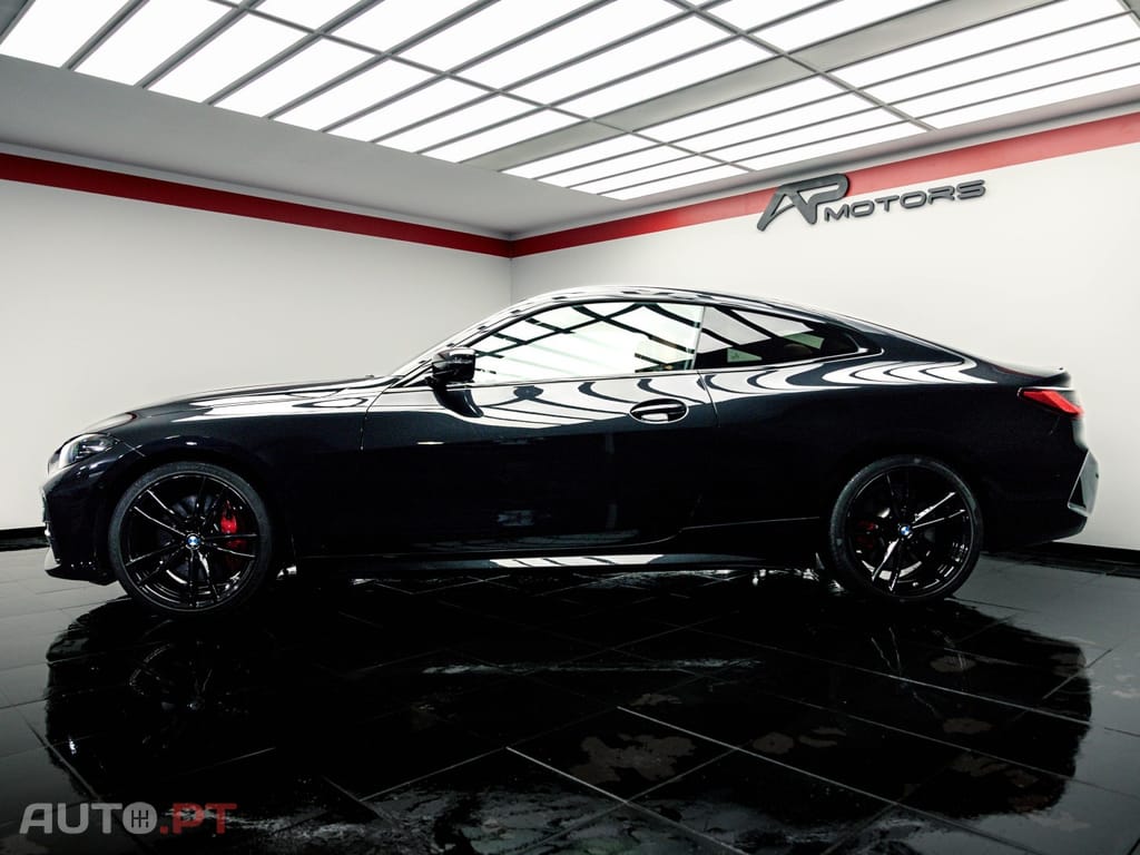 BMW 420 d Pack M Auto