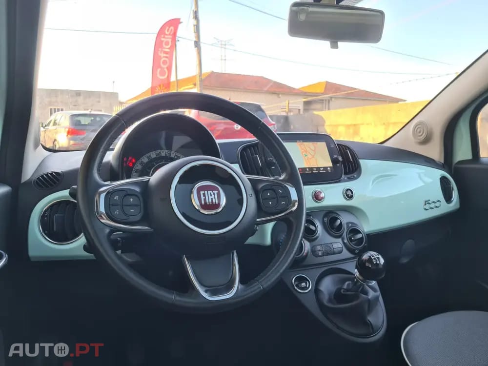 Fiat 500 1.2 Lounge