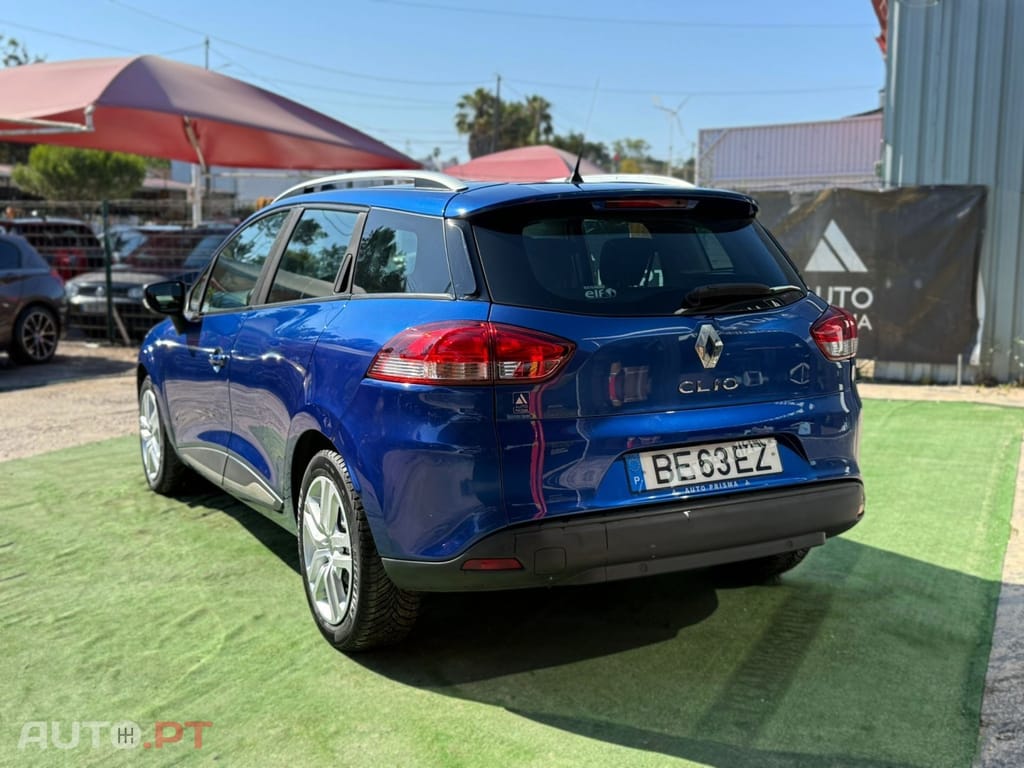 Renault Clio Sport Tourer 1.5 dCi Zen