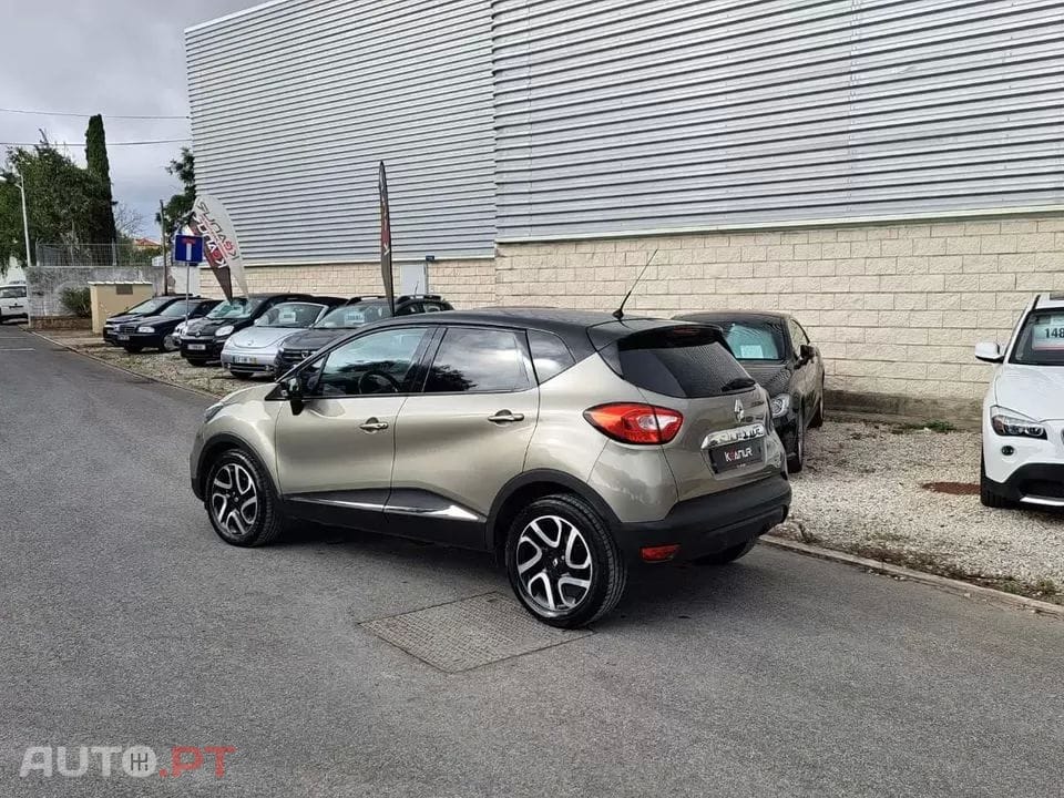 Renault Captur 1.5 dCi Exclusive