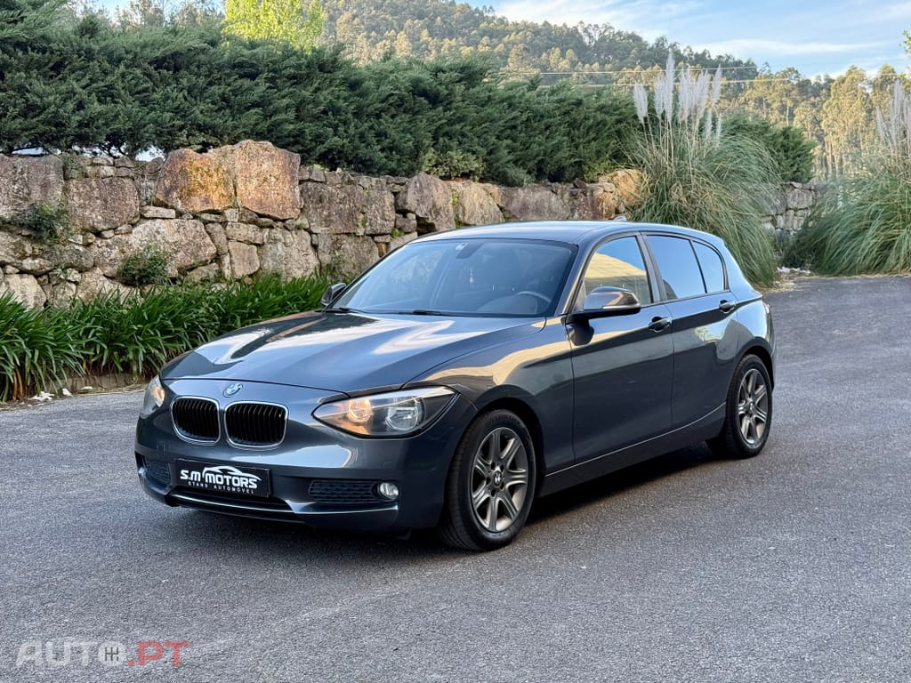 BMW 116 d EfficientDynamics