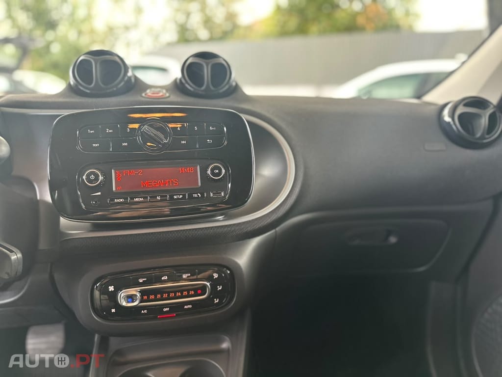 Smart ForFour EQ Passion