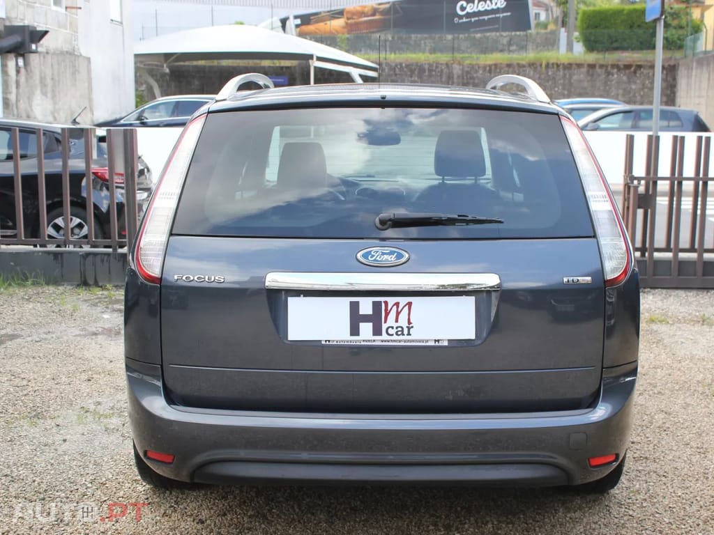 Ford Focus SW 1.6 TDCi Titanium 17