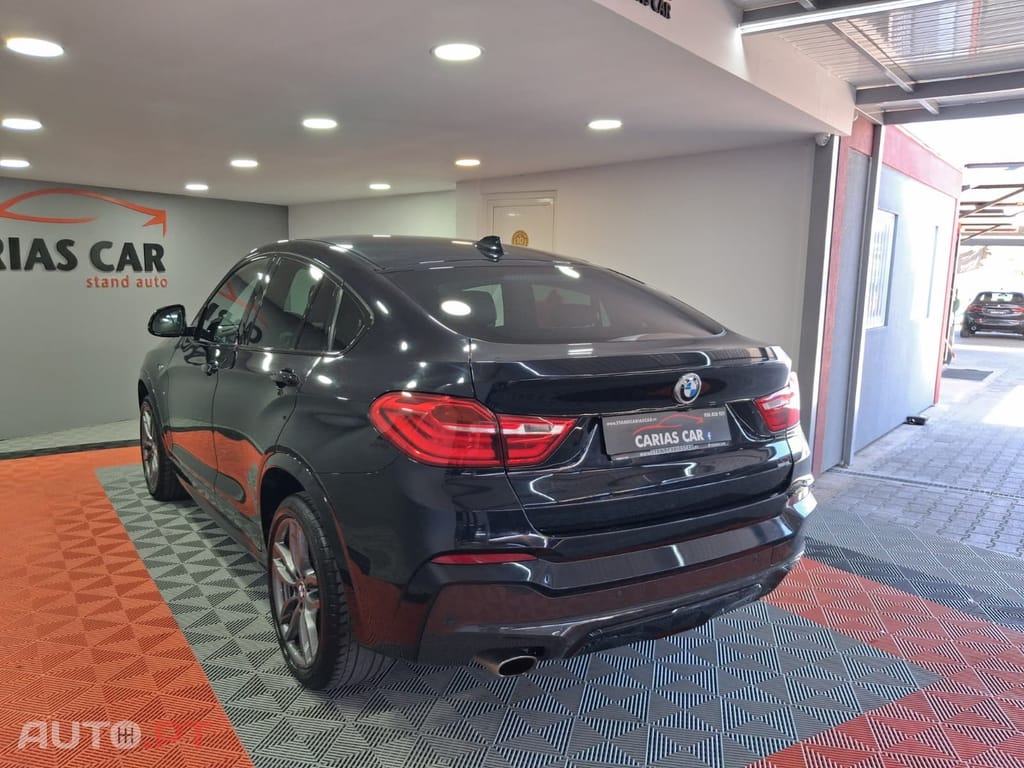 BMW X4 20 d xDrive Auto