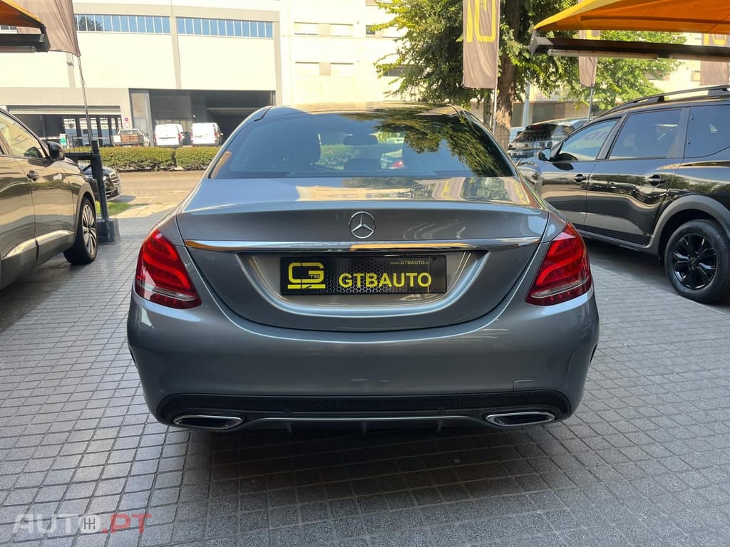 Mercedes-Benz C 200 D AMG LINE
