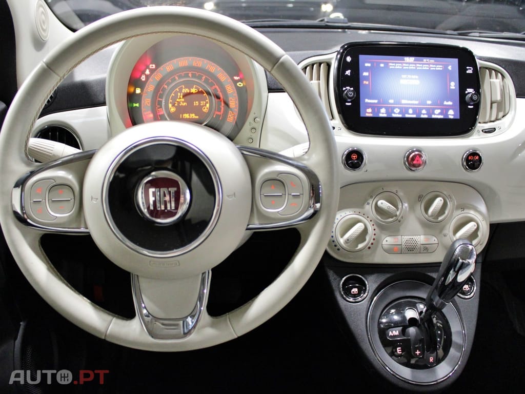 Fiat 500 1.2 Lounge Dualogic S&S