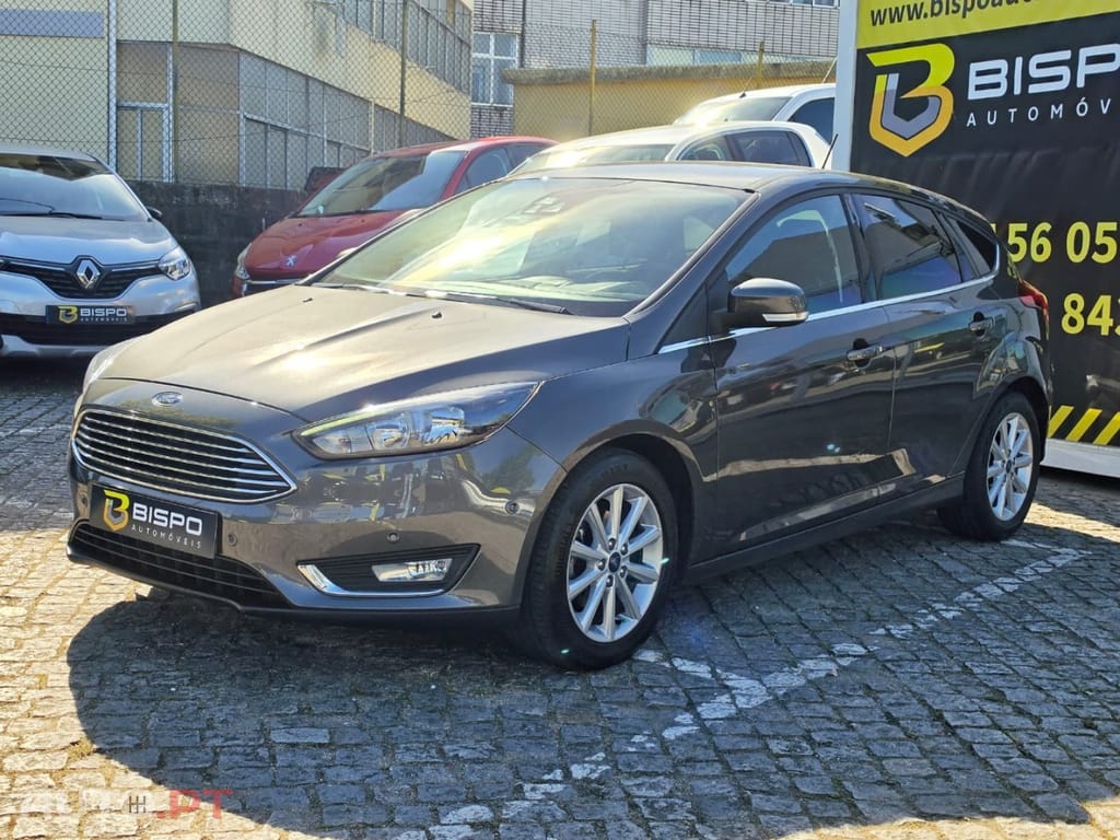 Ford Focus 1.5 TDCi EcoBlue Active